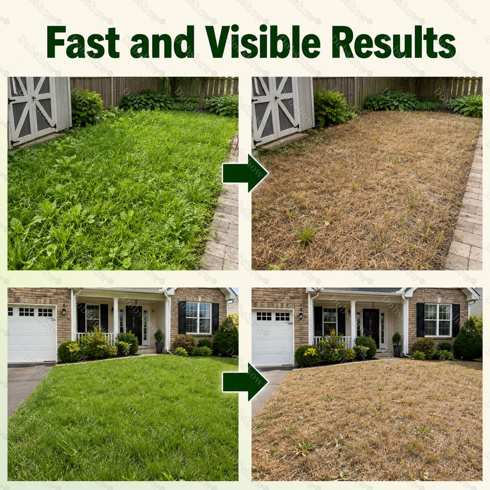 5-Hour Max Power Dual-Action Herbicide | Fast-Acting Granules for Stubborn Weeds & Brush