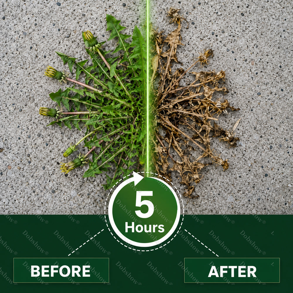 5-Hour Max Power Dual-Action Herbicide | Fast-Acting Granules for Stubborn Weeds & Brush