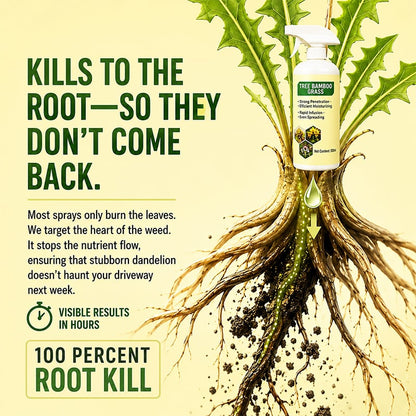 2026 SALE🎉 - Fast-Acting Natural Weed & Grass Killer Spray