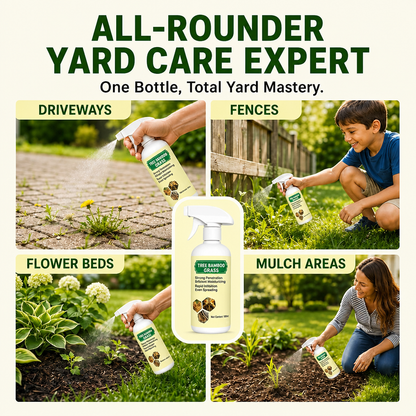 2026 SALE🎉 - Fast-Acting Natural Weed & Grass Killer Spray