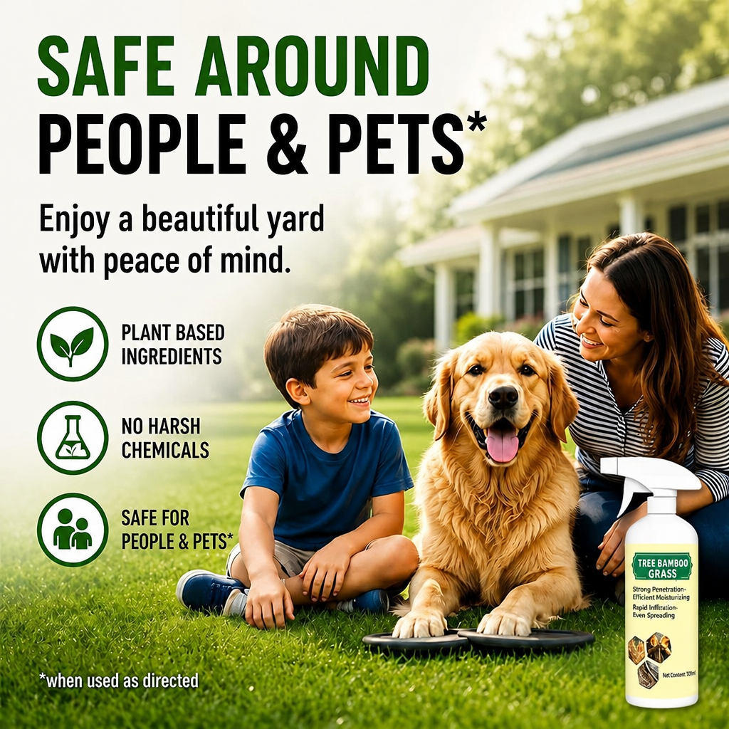 2026 SALE🎉 - Fast-Acting Natural Weed & Grass Killer Spray